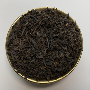 Черный красный чай с бергамотом - 100 г. Photo 2